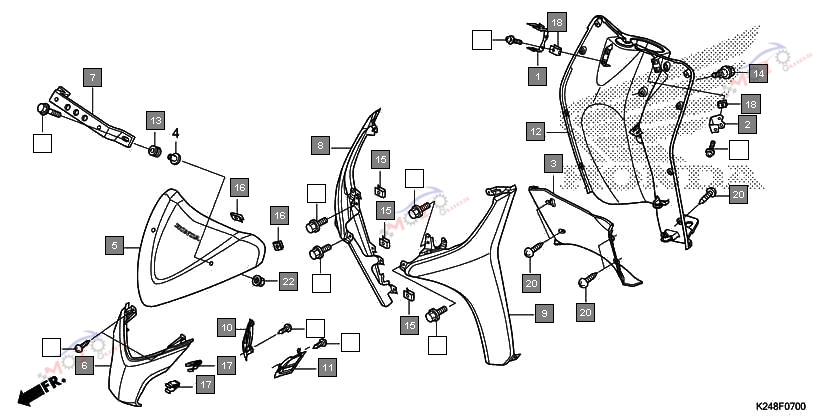 Frame Diagram